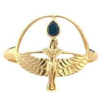 Cargar imagen en el visor de la galería, Pulsera Isis onix negro