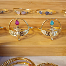 Cargar imagen en el visor de la galería, Pulsera Isis rubí