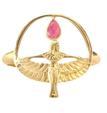 Cargar imagen en el visor de la galería, Pulsera Isis rubí