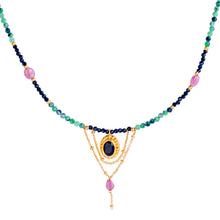 Cargar imagen en el visor de la galería, Gargantilla Ana Zoisita