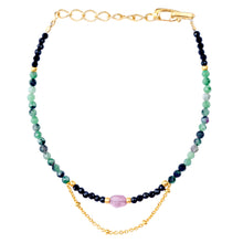 Cargar imagen en el visor de la galería, Pulsera Ana zoisita