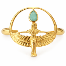 Cargar imagen en el visor de la galería, Pulsera Isis Amazonita