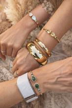 Cargar imagen en el visor de la galería, Pulsera Luna Citrino