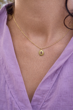 Cargar imagen en el visor de la galería, Collar Sofia turmalina