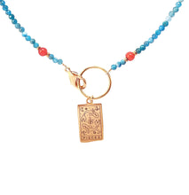 Cargar imagen en el visor de la galería, Collar horoscopo piscis