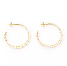 Cargar imagen en el visor de la galería, Pendientes Cristina ópalo dendritico