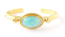 Cargar imagen en el visor de la galería, Pulsera Marja amazonita