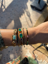 Cargar imagen en el visor de la galería, Pulsera Ana cuarzo ahumado