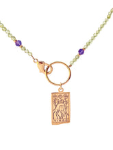 Cargar imagen en el visor de la galería, Collar horóscopo virgo