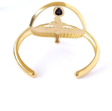 Cargar imagen en el visor de la galería, Pulsera Isis piedra luna blanca