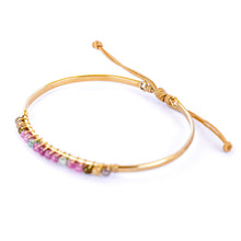Cargar imagen en el visor de la galería, Pulsera Cristina turmalina