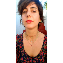 Cargar imagen en el visor de la galería, Collar Kalé amatista