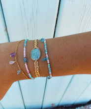 Cargar imagen en el visor de la galería, Pulsera trenza negra