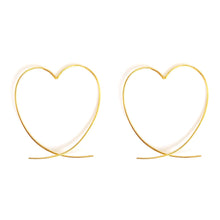 Cargar imagen en el visor de la galería, Pendientes Corazón