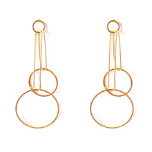 Cargar imagen en el visor de la galería, Pendientes aros