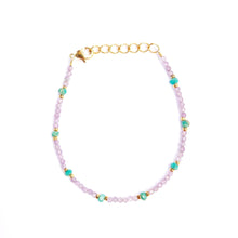 Cargar imagen en el visor de la galería, Pulsera Nandita con amatista