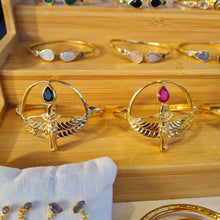 Cargar imagen en el visor de la galería, Pulsera Isis onix negro
