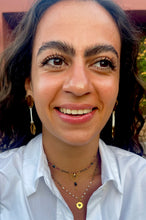 Cargar imagen en el visor de la galería, Gargantilla Ana cuarzo ahumado
