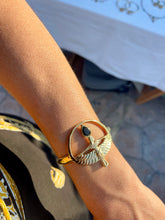 Cargar imagen en el visor de la galería, Pulsera Isis onix negro
