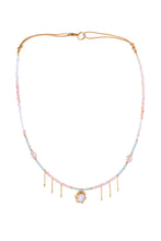 Cargar imagen en el visor de la galería, Gargantilla Ana Deluxe Ópalo Rosa
