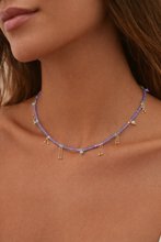 Cargar imagen en el visor de la galería, Gargantilla Ana amatista
