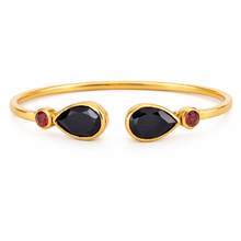 Cargar imagen en el visor de la galería, Pulsera Luna onix negro
