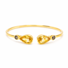 Cargar imagen en el visor de la galería, Pulsera Luna Citrino
