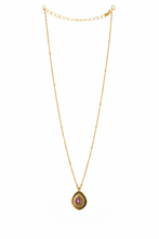 Cargar imagen en el visor de la galería, Collar Sofia turmalina
