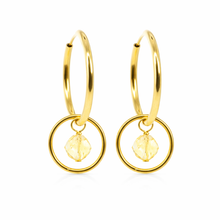 Cargar imagen en el visor de la galería, Criollas pequeña con citrino
