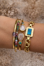 Cargar imagen en el visor de la galería, Pulsera Claudia en amatista
