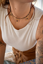 Cargar imagen en el visor de la galería, Gargantilla Ana Deluxe Ojo de Tigre
