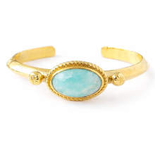 Cargar imagen en el visor de la galería, Pulsera Marja amazonita
