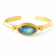 Cargar imagen en el visor de la galería, Pulsera Marja labradorita
