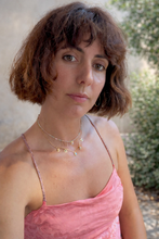 Cargar imagen en el visor de la galería, Gargantilla Ana Deluxe Ópalo Rosa
