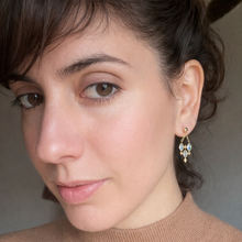 Cargar imagen en el visor de la galería, Pendiente Triple Luna
