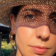 Cargar imagen en el visor de la galería, Criollas pequeña con citrino
