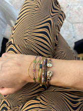 Cargar imagen en el visor de la galería, Pulsera Ana cuarzo ahumado
