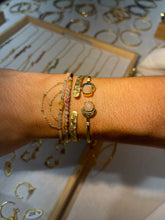 Cargar imagen en el visor de la galería, Pulsera Ana piedra Luna Adularia
