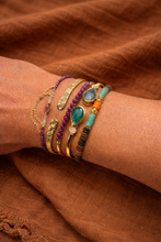 Cargar imagen en el visor de la galería, Set de pulseras de piedra por Bechi Ulivi Jewels

