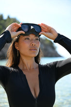 Cargar imagen en el visor de la galería, Aros Sira con calcedonia rosa
