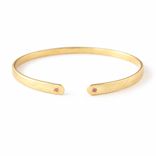 Cargar imagen en el visor de la galería, pulsera esclava diamante por Bechi Ulivi Jewels
esclava bañada en oro

