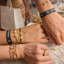 Cargar imagen en el visor de la galería, pulsera luna adularia
pulsera luna adularia modelo
set de pulseras de Bechi Ulivi Jewels
